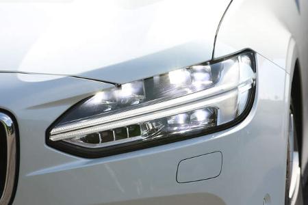 Volvo S90 D5 AWD, Frontscheinwerfer