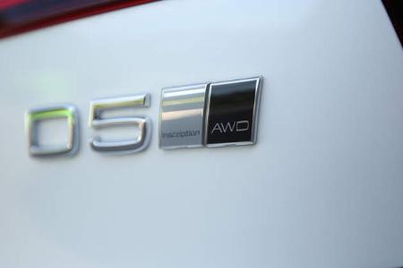 Volvo S90 D5 AWD, Typenbezeichnung