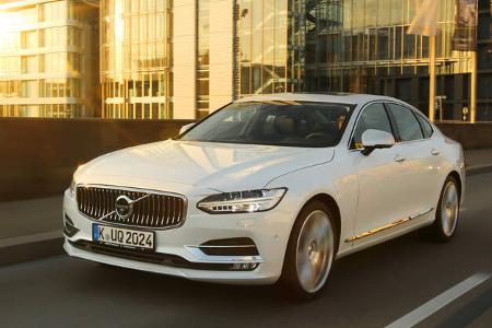 Volvo S90 D5 AWD, Frontansicht