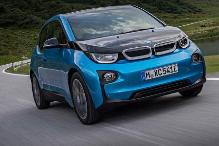 BMW i3 (2017) mit 300 km Reichweite