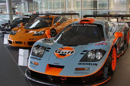 McLaren F1 GTR