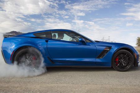 Chevrolet Corvette Z06, Fahrbericht