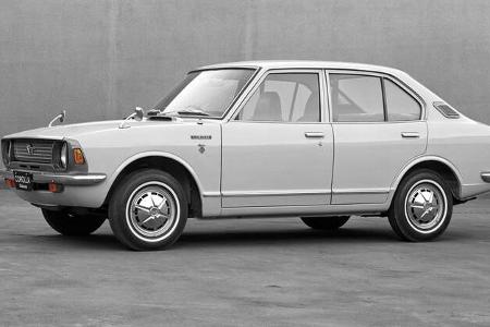 Toyota Corolla 50 Jahre