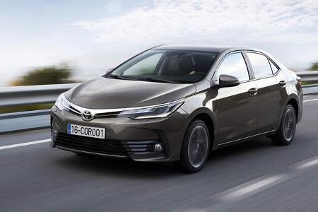 Toyota Corolla 50 Jahre