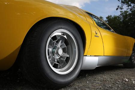 Lamborghini Miura und Aventador, Impressionen, Generationen-Treffen