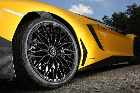 Lamborghini Miura und Aventador, Impressionen, Generationen-Treffen