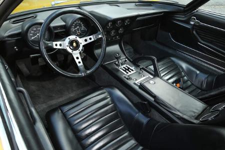 Lamborghini Miura und Aventador, Impressionen, Generationen-Treffen