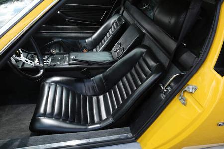 Lamborghini Miura und Aventador, Impressionen, Generationen-Treffen