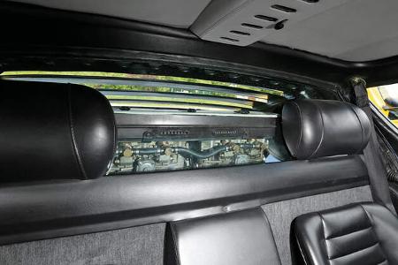 Lamborghini Miura und Aventador, Impressionen, Generationen-Treffen