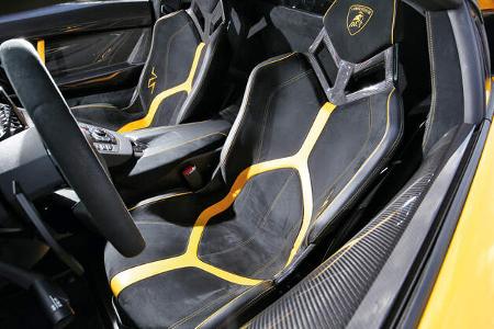 Lamborghini Miura und Aventador, Impressionen, Generationen-Treffen