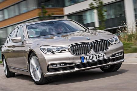BMW 740e Fahrbericht