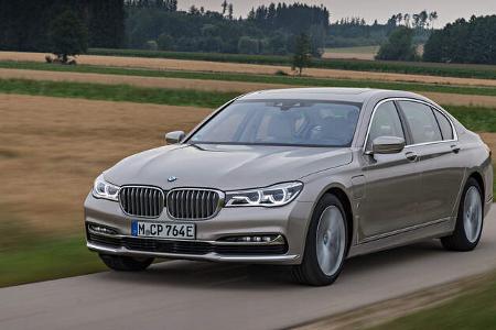 BMW 740e Fahrbericht