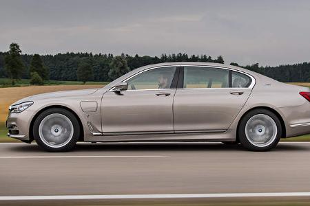 BMW 740e Fahrbericht