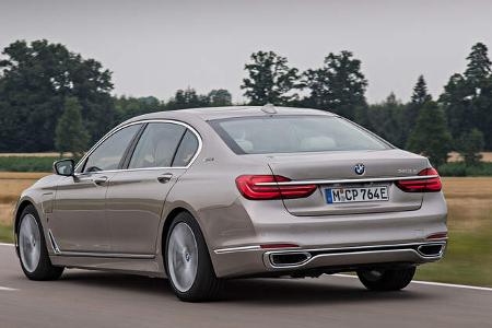 BMW 740e Fahrbericht