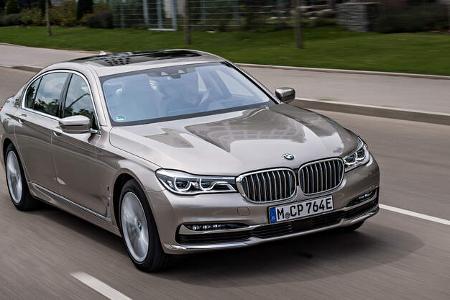 BMW 740e Fahrbericht
