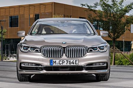 BMW 740e Fahrbericht