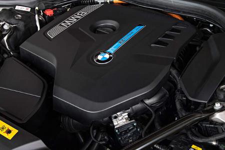 BMW 740e Fahrbericht