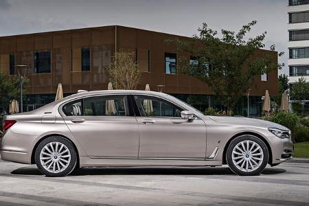 BMW 740e Fahrbericht