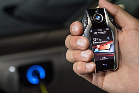 BMW 740e Fahrbericht