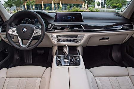 BMW 740e Fahrbericht