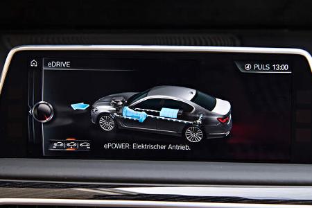 BMW 740e Fahrbericht