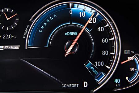 BMW 740e Fahrbericht