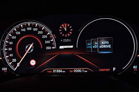 BMW 740e Fahrbericht