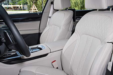 BMW 740e Fahrbericht