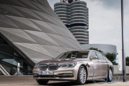 BMW 740e Fahrbericht