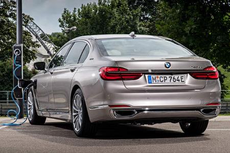 BMW 740e Fahrbericht