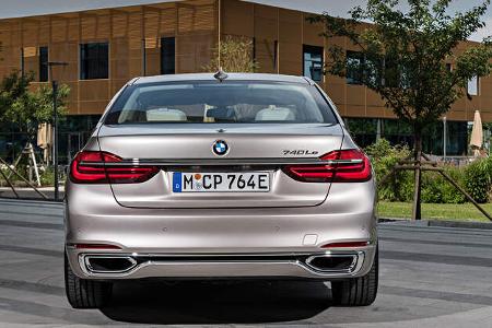 BMW 740e Fahrbericht