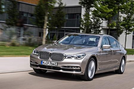 BMW 740e Fahrbericht