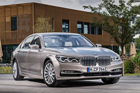 BMW 740e Fahrbericht