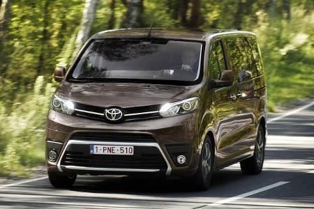 Toyota Proace Verso Van 2016 Fahrbericht 