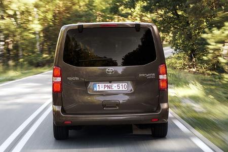 Toyota Proace Verso Van 2016 Fahrbericht 