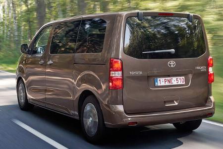 Toyota Proace Verso Van 2016 Fahrbericht 