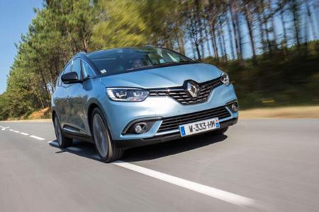 Renault Grand Scénic - Van - Fahrbericht
