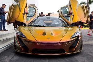 McLaren P1 - Carbon - Flip-Flop Lackierung - 2016