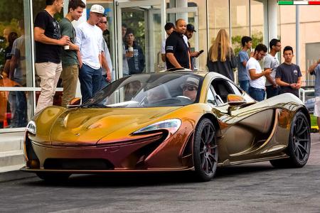 McLaren P1 - Carbon - Flip-Flop Lackierung - 2016