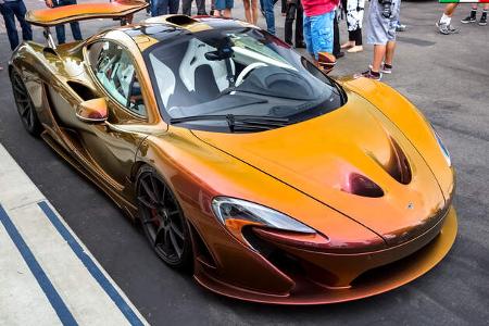 McLaren P1 - Carbon - Flip-Flop Lackierung - 2016