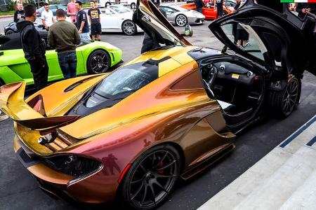 McLaren P1 - Carbon - Flip-Flop Lackierung - 2016