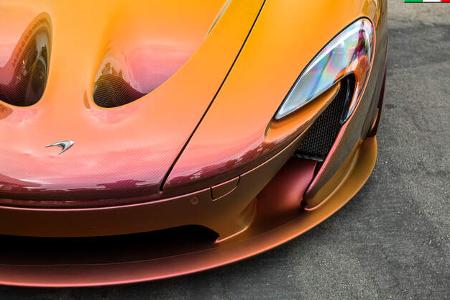 McLaren P1 - Carbon - Flip-Flop Lackierung - 2016