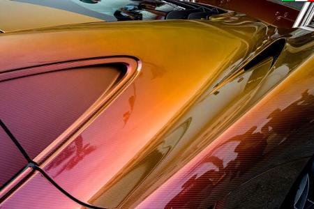 McLaren P1 - Carbon - Flip-Flop Lackierung - 2016