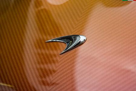 McLaren P1 - Carbon - Flip-Flop Lackierung - 2016