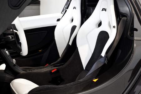 McLaren P1 - Carbon - Flip-Flop Lackierung - 2016