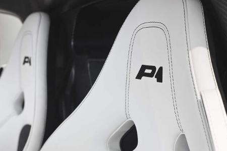 McLaren P1 - Carbon - Flip-Flop Lackierung - 2016