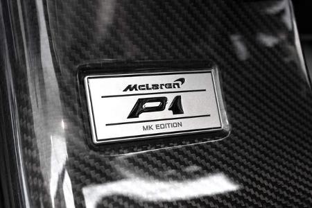 McLaren P1 - Carbon - Flip-Flop Lackierung - 2016