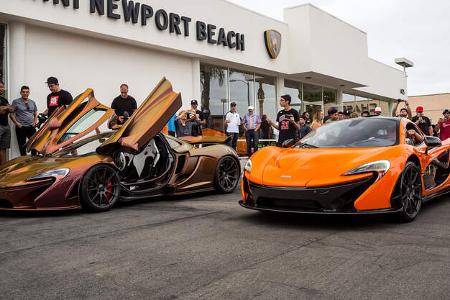 McLaren P1 - Carbon - Flip-Flop Lackierung - 2016