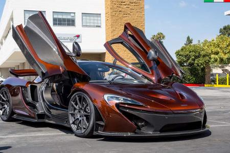 McLaren P1 - Carbon - Flip-Flop Lackierung - 2016