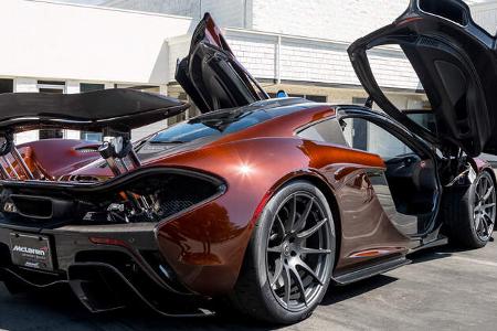 McLaren P1 - Carbon - Flip-Flop Lackierung - 2016